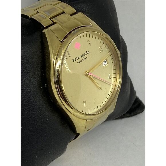 Kate Spade 0030 Women\'s Stainless Steel Analog Champagne Dial Quartz Watch XX905 main image 10